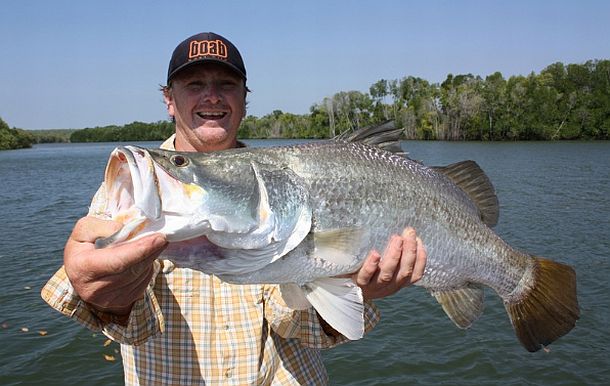 Arnhemland barra blitz!